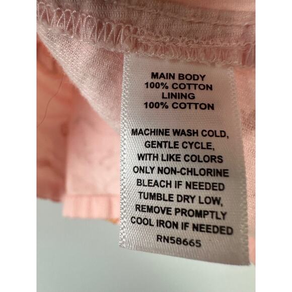 Tucker & Tate Pink Horse Ruffle Dress Casual Comfy Toddler Girls 24 Month LS A50 - Picture 5 of 5